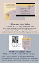 Load image into Gallery viewer, Jesus Christ is the Treasure - Elder Dale G. Renlund - October 2023