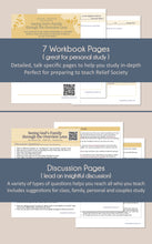Load image into Gallery viewer, Relief Society Lesson outline for Seeing God's Family through the Overview Lens - October 2023 , FHE lesson, family home evening