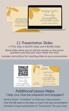 Load image into Gallery viewer, Seeing God's Family through the Overview Lens - October 2023