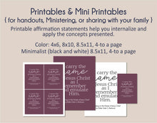 Load image into Gallery viewer, Elder Dale G. Renlund - Taking on the Name of Jesus Christ, October 2025