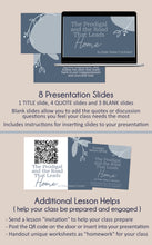 Load image into Gallery viewer, The Prodigal and the Road That Leads Home by Elder Dieter F. Uchtdorf Printables