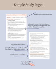 Load image into Gallery viewer, January 20-26 PRIMARY Lesson Helps for Doctrine and Covenants "Hearts of the Children"