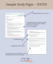 Load image into Gallery viewer, January 27-February 2, YOUTH Lesson Helps for D&C "My Work Shall Go Forth"