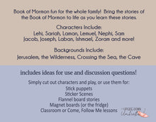 Load image into Gallery viewer, Book of Mormon Scripture Pals SET 1