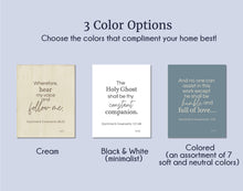 Load image into Gallery viewer, Come, Follow Me 2025 Doctrine and Covenants Scripture Cards