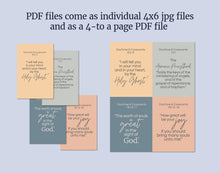 Load image into Gallery viewer, Doctrinal Mastery Scripture Cards - Doctrine and Covenants 2025