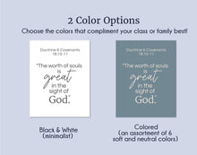 Load image into Gallery viewer, Doctrinal Mastery Scripture POSTERS - Doctrine and Covenants 2025