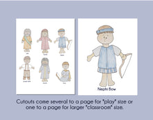 Load image into Gallery viewer, Book of Mormon Scripture Pals HEROES SET