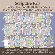 Load image into Gallery viewer, book of mormon clipart for come follow me 2024