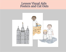 Load image into Gallery viewer, September 1-7 Primary Lesson Helps for Come Follow Me 2025 | Home and Church | D&C 94-97 "Salvation of Zion"