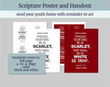 Load image into Gallery viewer, September 14-20 LDS Youth Sunday School Lesson Helps | “God Is My Salvation” | Hope through Repentance, Isaiah