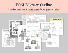 Load image into Gallery viewer, September 14-20 LDS Primary Lesson | “God Is My Salvation” | Repentance, Names of Christ, Isaiah