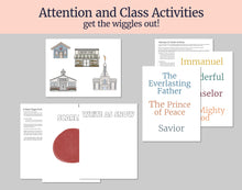 Load image into Gallery viewer, September 14-20 LDS Primary Lesson | “God Is My Salvation” | Repentance, Names of Christ, Isaiah