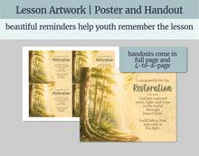 Load image into Gallery viewer, September 21-27 | LDS Youth Sunday School Lesson Helps | “A Marvellous Work and a Wonder” | Isaiah 13–14; 22; 24–30; 35