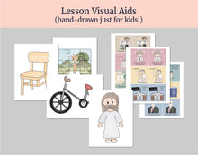 Load image into Gallery viewer, September 21–27 LDS Primary Lesson | “A Marvellous Work and a Wonder” | The Restoration, Jesus Christ Is My Refuge