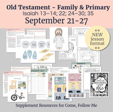 Load image into Gallery viewer, September 21–27 LDS Primary Lesson | “A Marvellous Work and a Wonder” | The Restoration, Jesus Christ Is My Refuge