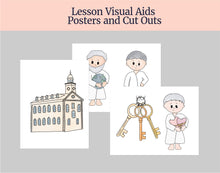 Load image into Gallery viewer, September 29-October 5 Primary Lesson Plan for Come Follow Me 2025 | Home and Church | D&C 109-110 "It Is Thy House