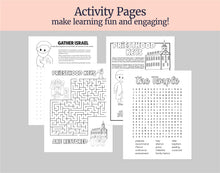 Load image into Gallery viewer, September 29-October 5 Primary Lesson Plan for Come Follow Me 2025 | Home and Church | D&C 109-110 "It Is Thy House