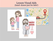 Load image into Gallery viewer, September 7-13 | Come Follow Me Primary Lesson | “He Shall Direct Thy Paths” | Trust in the Lord with All Thine Heart