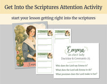 Load image into Gallery viewer, September 27 | LDS Young Women Lesson Helps | For Strength of Youth | Covenant Daughter: Emma Smith | YW FSY | September Week 4