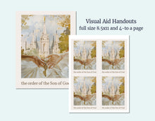 Load image into Gallery viewer, September 22-28 | LDS Youth Lesson Outline | Young Women- Young Men | D&C 106-108, Doctrine Covenants Come Follow Me 2025, "Order of Son..."