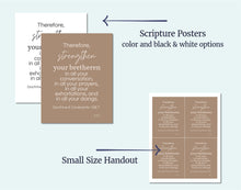 Load image into Gallery viewer, September 22-28 | LDS Youth Lesson Outline | Young Women- Young Men | D&C 106-108, Doctrine Covenants Come Follow Me 2025, "Order of Son..."
