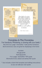 Load image into Gallery viewer, Brothers and Sisters in Christ - Ulisses Soares - October 2023 General Conference RS handouts