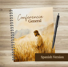 Load image into Gallery viewer, diario de conferencia general abril 2026 | *SPANISH* General Conference Journal April 2026