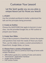 Load image into Gallery viewer, Elder Gary E. Stevenson- Blessed Are the Peacemakers - October 2025