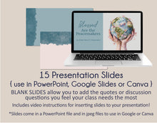 Load image into Gallery viewer, Elder Gary E. Stevenson- Blessed Are the Peacemakers - October 2025