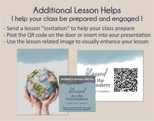 Load image into Gallery viewer, Elder Gary E. Stevenson- Blessed Are the Peacemakers - October 2025