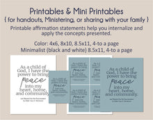 Load image into Gallery viewer, Elder Gary E. Stevenson- Blessed Are the Peacemakers - October 2025