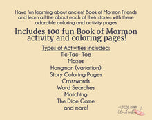 Load image into Gallery viewer, Book of Mormon Stories BIG BOOK