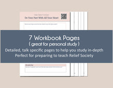 Load image into Gallery viewer, Elder Dieter F. Uchtdorf- Do Your Part With All Your Heart, October 2025 General Conference