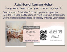 Load image into Gallery viewer, Elder Dieter F. Uchtdorf- Do Your Part With All Your Heart, October 2025 General Conference