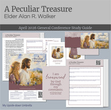 Load image into Gallery viewer, Lesson outline for Relief Society Teachers for
Elder Alan R. Walker - A Peculiar Treasure - April 2026
These RS lesson helps include slides, a study guide, handouts, printables, class discussion questions and personal application items to help you present an engaging Relief Society lesson.