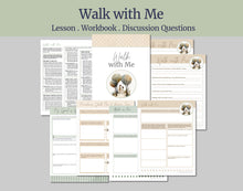 Load image into Gallery viewer, ULTIMATE Young Women "Walk with Me" BUNDLE | Bulletin Board, Goals Kit and Activity Kit | 2026 LDS Youth Theme