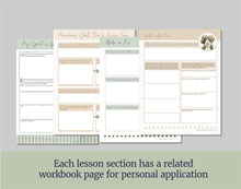 Load image into Gallery viewer, Walk with Me Lesson and Discussion Questions, Workbook, Journaling Pages for Young Women 2026 LDS Youth Theme, Moses 6:34