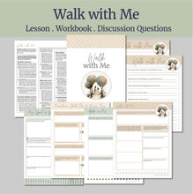 Load image into Gallery viewer, Young Women "Walk with Me" Activity BUNDLE | 2026 LDS Youth Theme