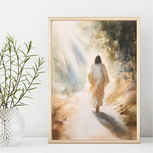 Load image into Gallery viewer, Walk with Me Poster and Cards | 2026 Youth Theme YW Printable Posters for LDS Young Women, Moses 6:34