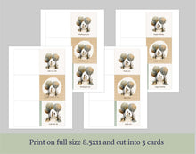 Load image into Gallery viewer, Walk with Me | Mini Note Cards for Young Women 2026 LDS Youth Theme