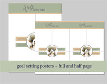 Load image into Gallery viewer, Walk with Me LDS Youth Theme 2026 | Goal Setting Kit for Young Women | Children and Youth Program (Copy)