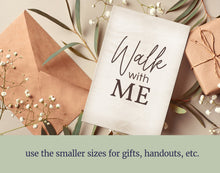Load image into Gallery viewer, Walk with Me | 2026 Youth Theme YW Printable Posters and Cards for LDS Young Women
