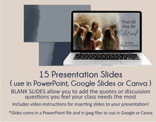 Load image into Gallery viewer, Brother Chad H. Webb- That All May Be Edified, October 2025