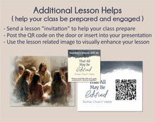 Load image into Gallery viewer, Brother Chad H. Webb- That All May Be Edified, October 2025