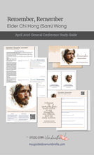 Load image into Gallery viewer, Elder Chi Hong (Sam) Wong - Remember, Remember - April 2026