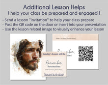 Load image into Gallery viewer, Elder Chi Hong (Sam) Wong - Remember, Remember - April 2026