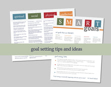 Load image into Gallery viewer, 2025 LDS Youth Theme - Look unto Me in Every Thought | YM Goals Ideas