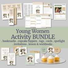Load image into Gallery viewer, Young Women "Walk with Me" Activity BUNDLE | 2026 LDS Youth Theme