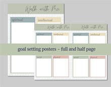 Load image into Gallery viewer, Walk with Me LDS Youth Theme 2026 | Goal Setting Kit for Young Women | Children and Youth Program